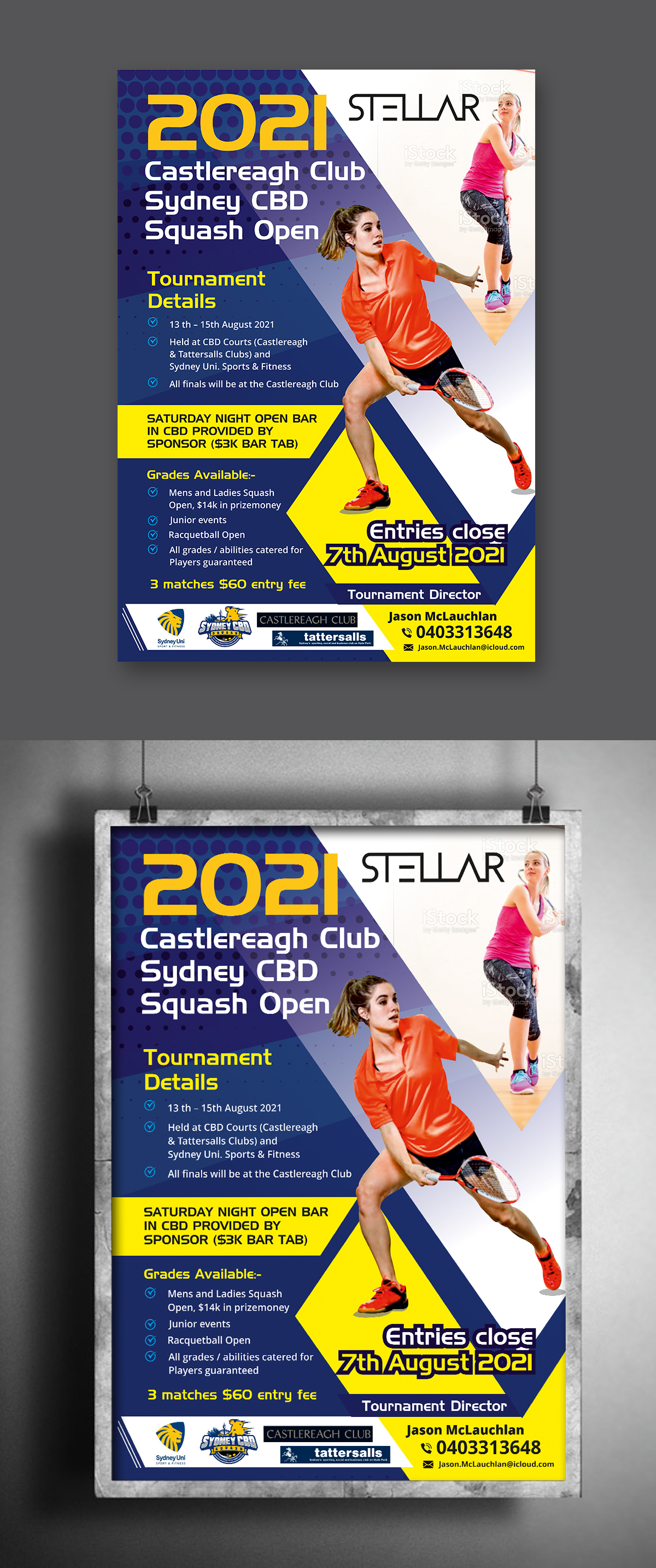 Flyer Design by ecorokerz for this project | Design #26699344