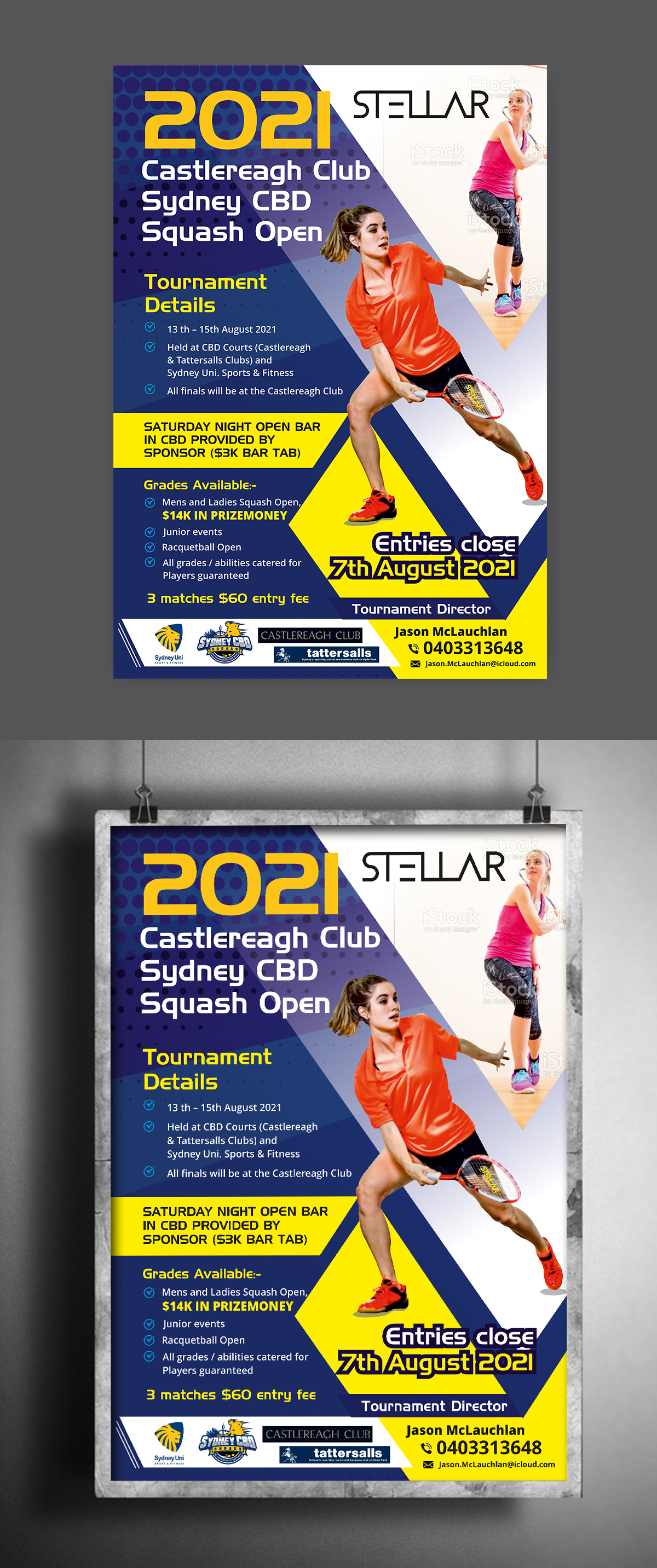 Flyer Design by ecorokerz for this project | Design #26712865