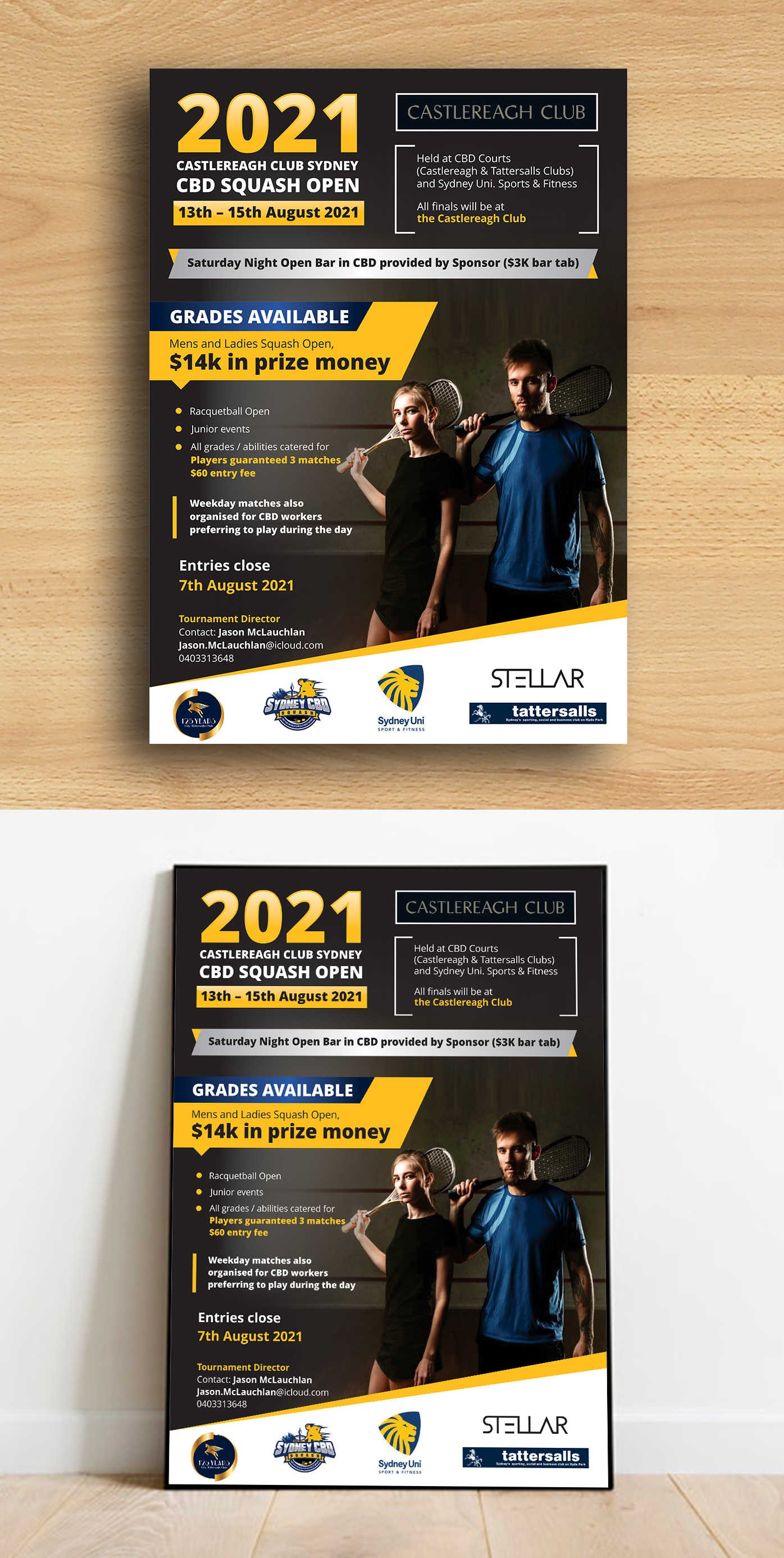 Flyer Design by ecorokerz for this project | Design #26712917