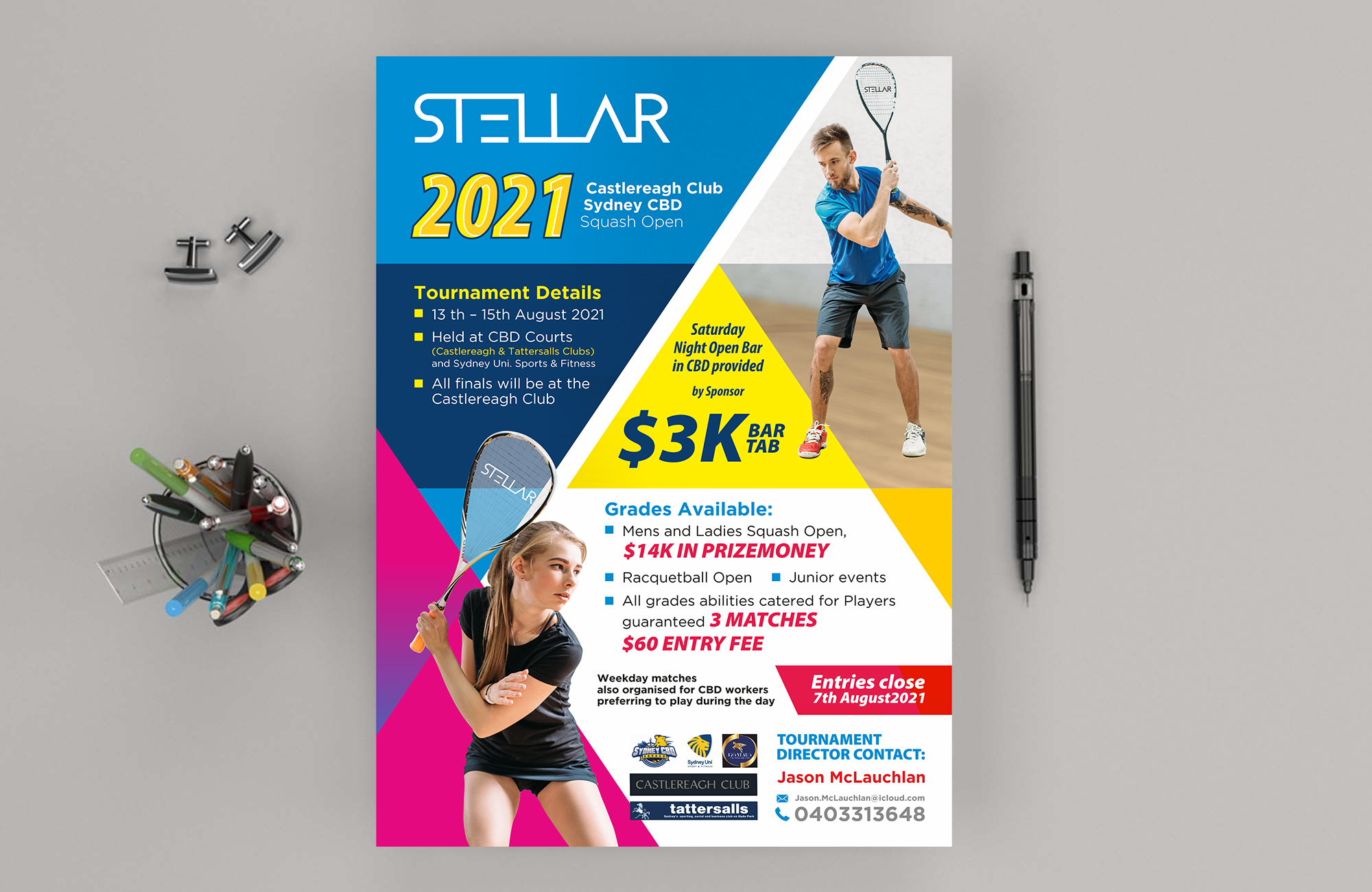 Flyer Design by ecorokerz for this project | Design #26714713
