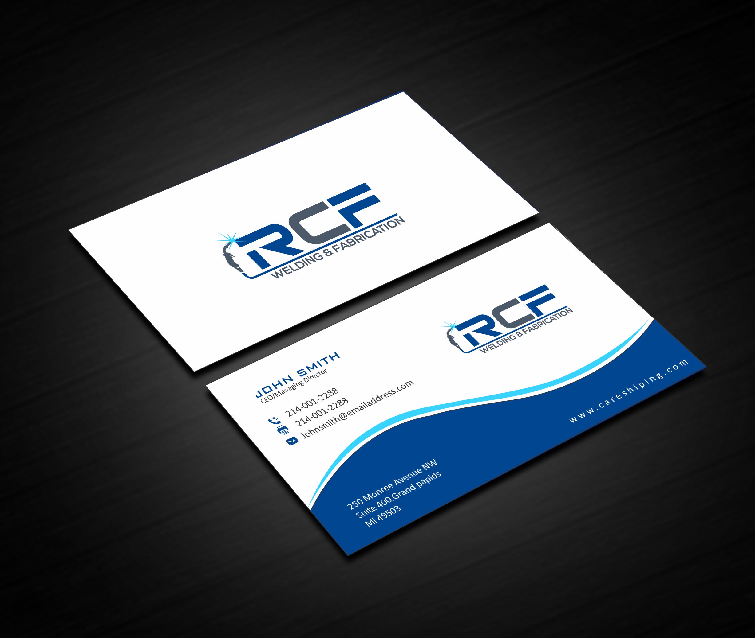 Business Card Design by Crea8iveMind for this project | Design #26694671