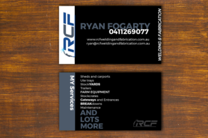 Business Card Design by Ngari