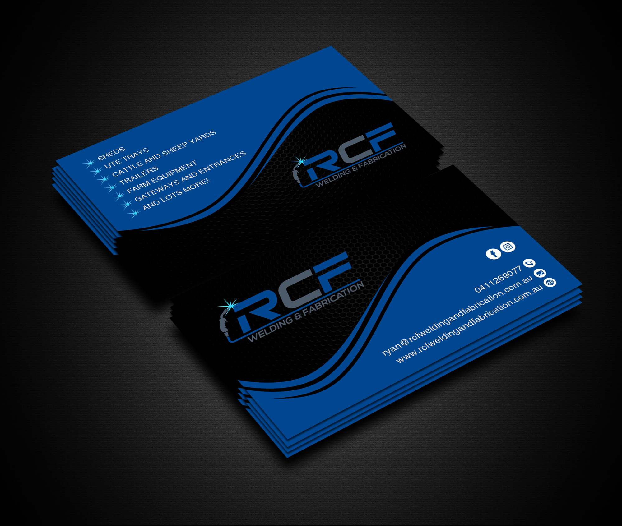 Visitenkarten-Design von Creations Box 2015 für dieses Projekt | Design #26695051