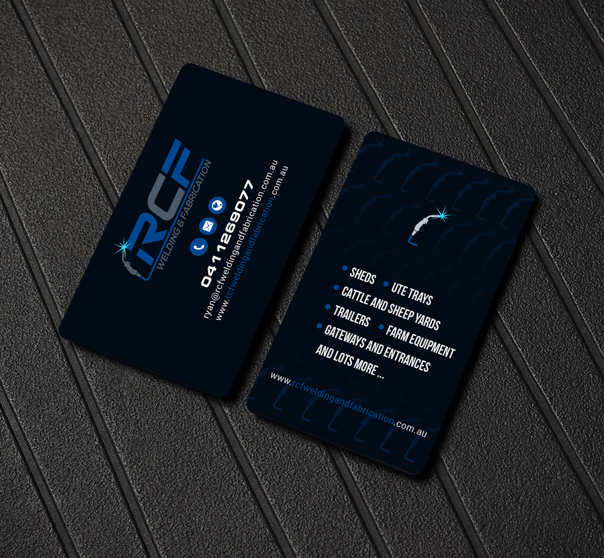 Business Card Design by Creations Box 2015 for this project | Design #26706271