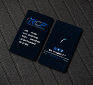Business Card Design by Creations Box 2015 for this project | Design: #26706273