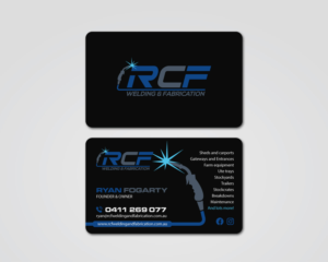 Welding and farication business card | Design de Carte de Visite par MDesign
