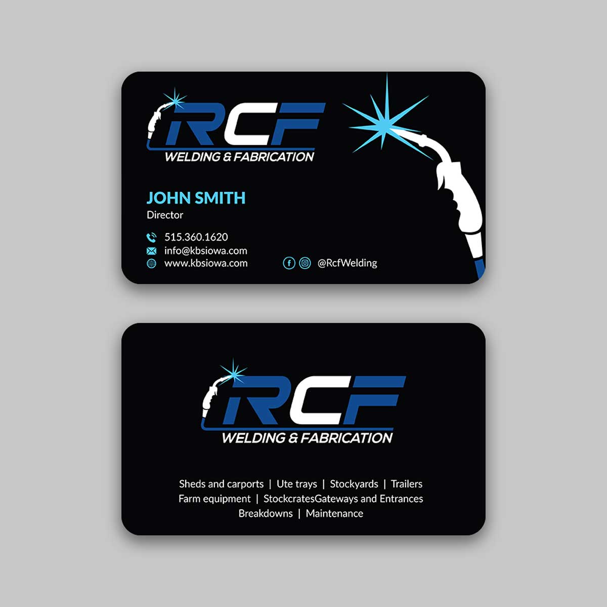 Business Card Design by Musa. A for this project | Design #26697005