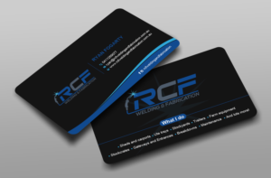 Welding and farication business card | Design de Carte de Visite par Uttom 2