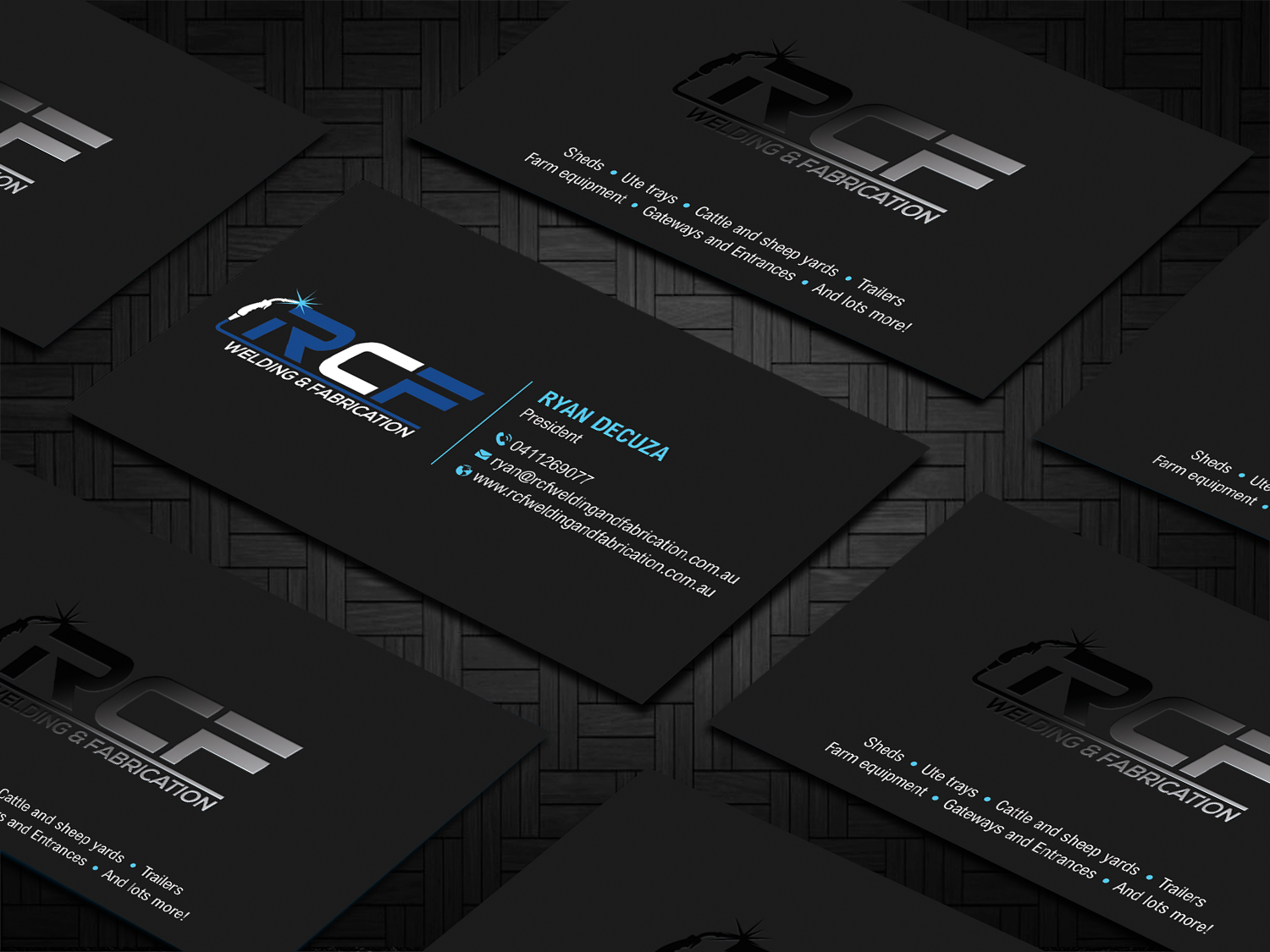 Business Card Design by DesignShout for this project | Design #26686559