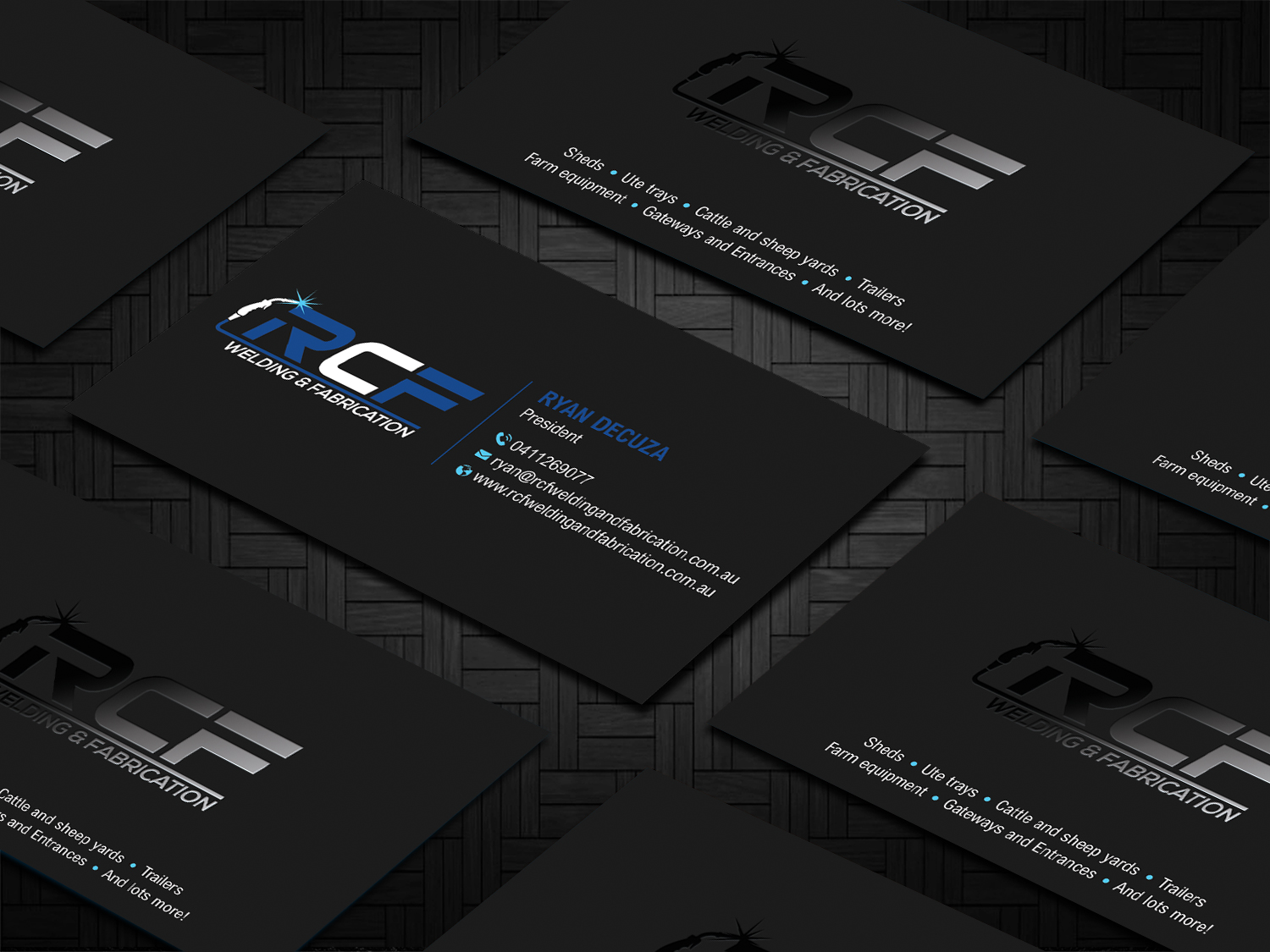 Business Card Design by DesignShout for this project | Design #26686560