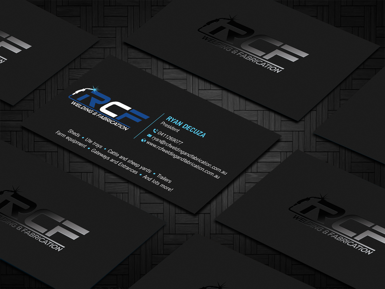 Business Card Design by DesignShout for this project | Design #26686575