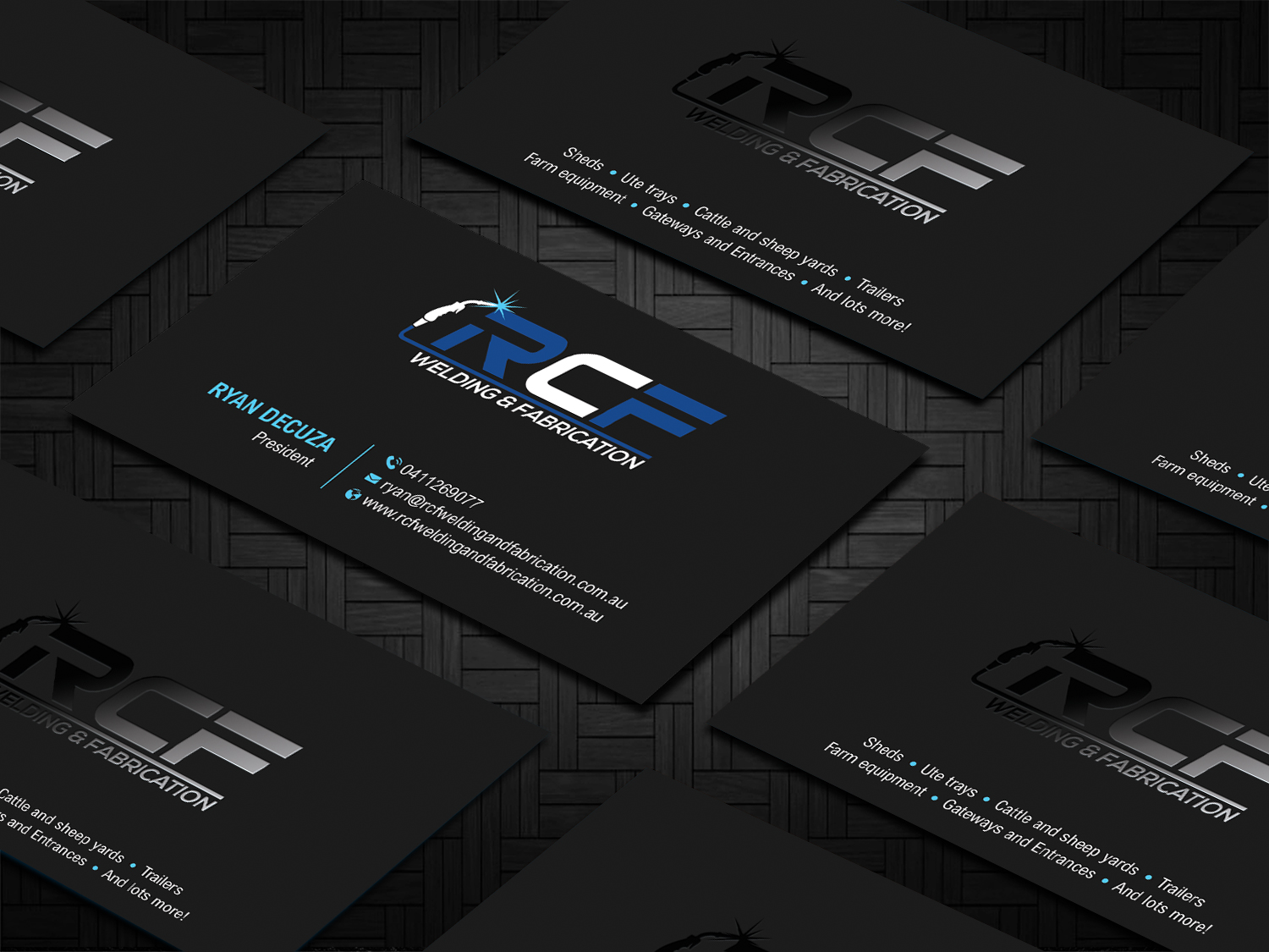 Business Card Design by DesignShout for this project | Design #26686623