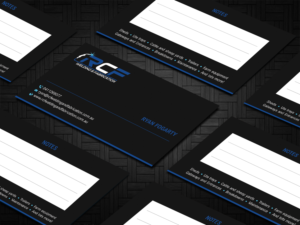 Visitenkarten-Design von DesignShout für dieses Projekt | Design: #26687509