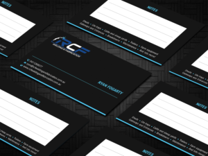 Business Card Design by DesignShout for this project | Design: #26687511