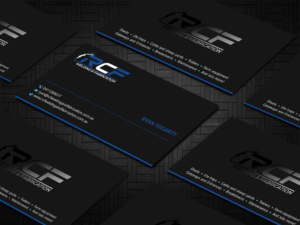 Visitenkarten-Design von DesignShout für dieses Projekt | Design: #26687527