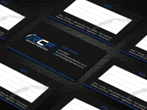 Business Card Design by DesignShout for this project | Design: #26687647