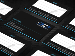 Business Card Design by DesignShout for this project | Design: #26692312