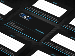 Business Card Design by DesignShout for this project | Design: #26695109