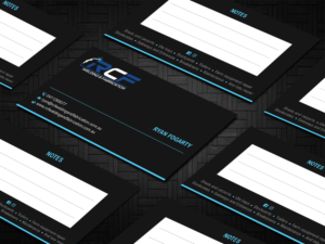 Business Card Design by DesignShout for this project | Design: #26724505