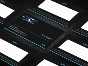 Business Card Design by DesignShout for this project | Design: #26724901