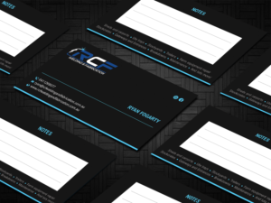 Business Card Design by DesignShout for this project | Design: #26724902