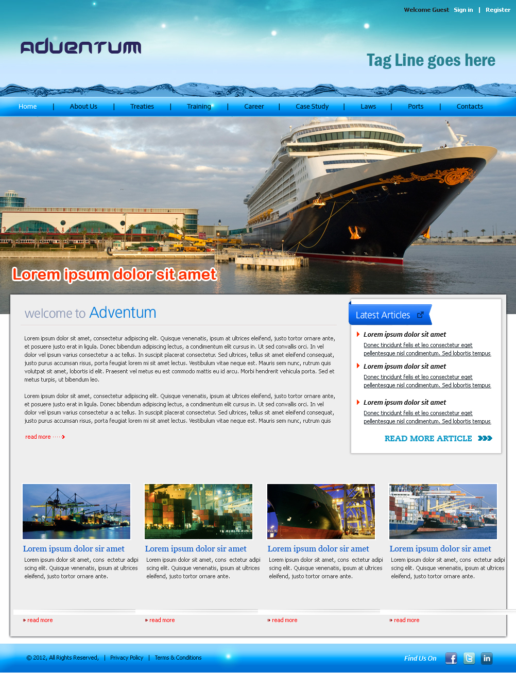 Web Design par Expert Designer pour ce projet | Design #750789