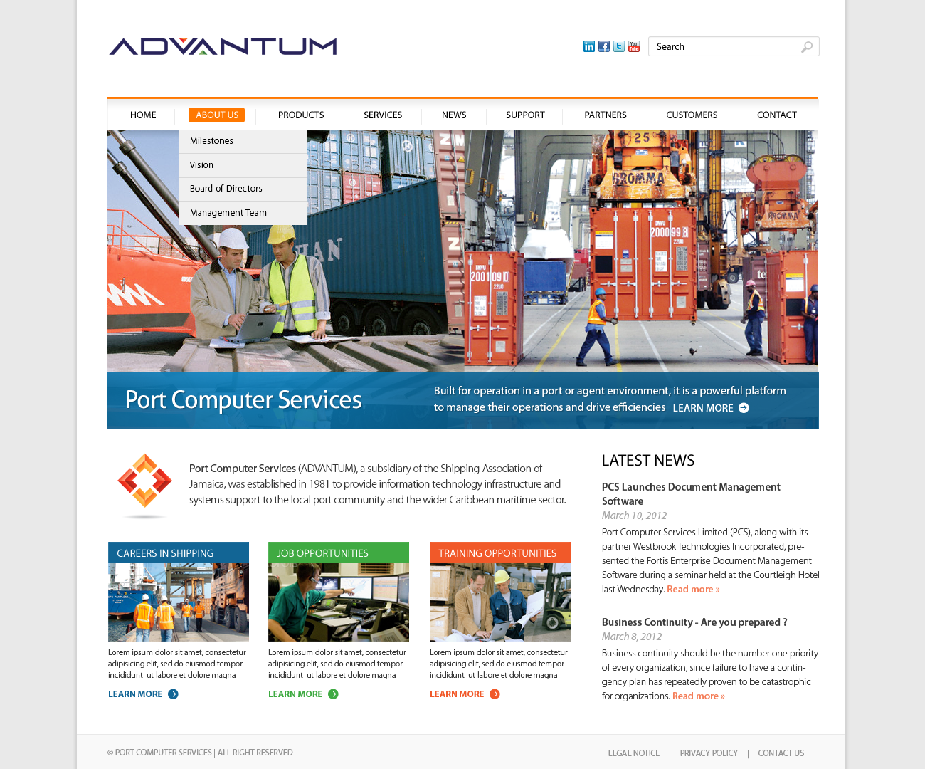 Web-Design von Robert Marks für dieses Projekt | Design #745404