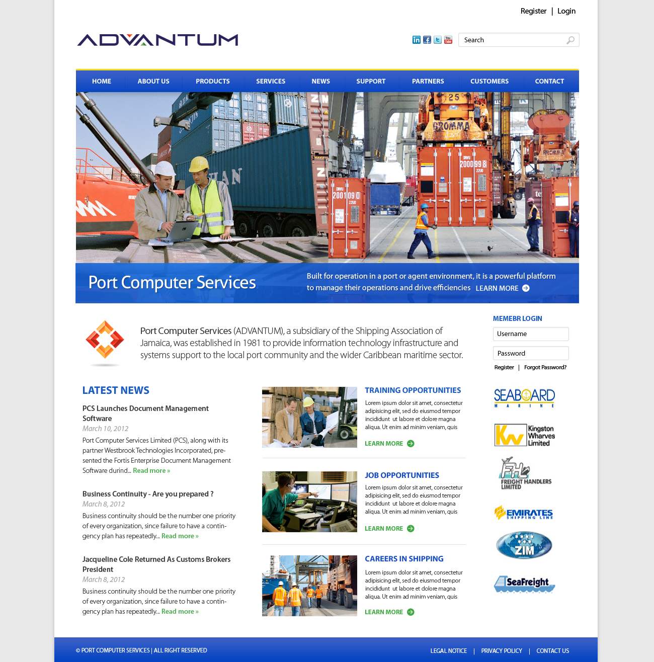 Web Design by Robert Marks for this project | Design #760341