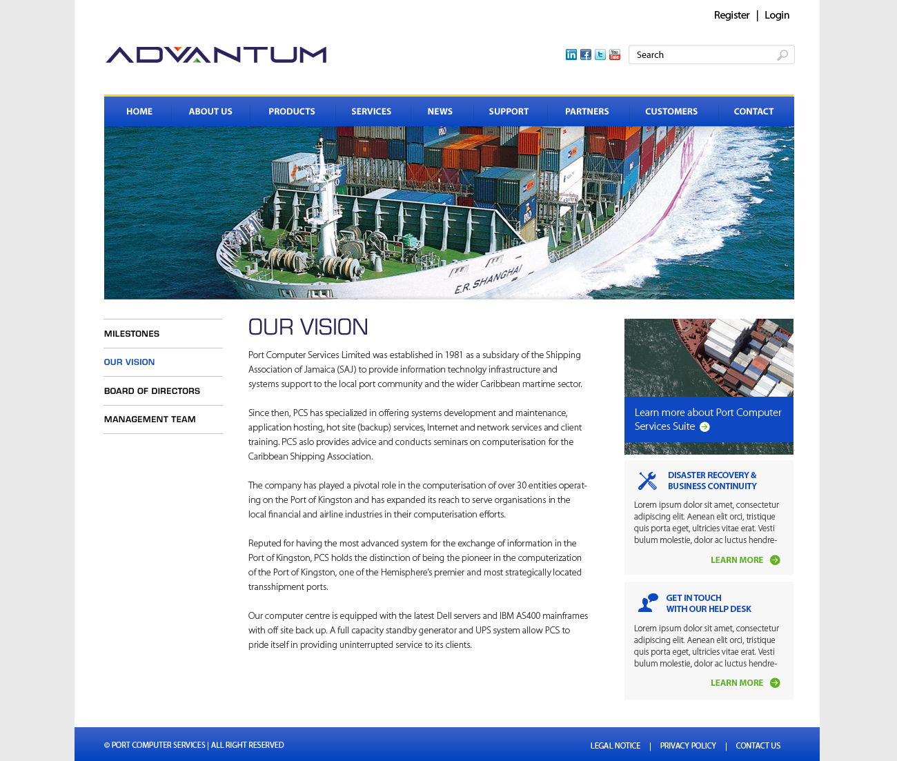 Web Design by Robert Marks for this project | Design #760344