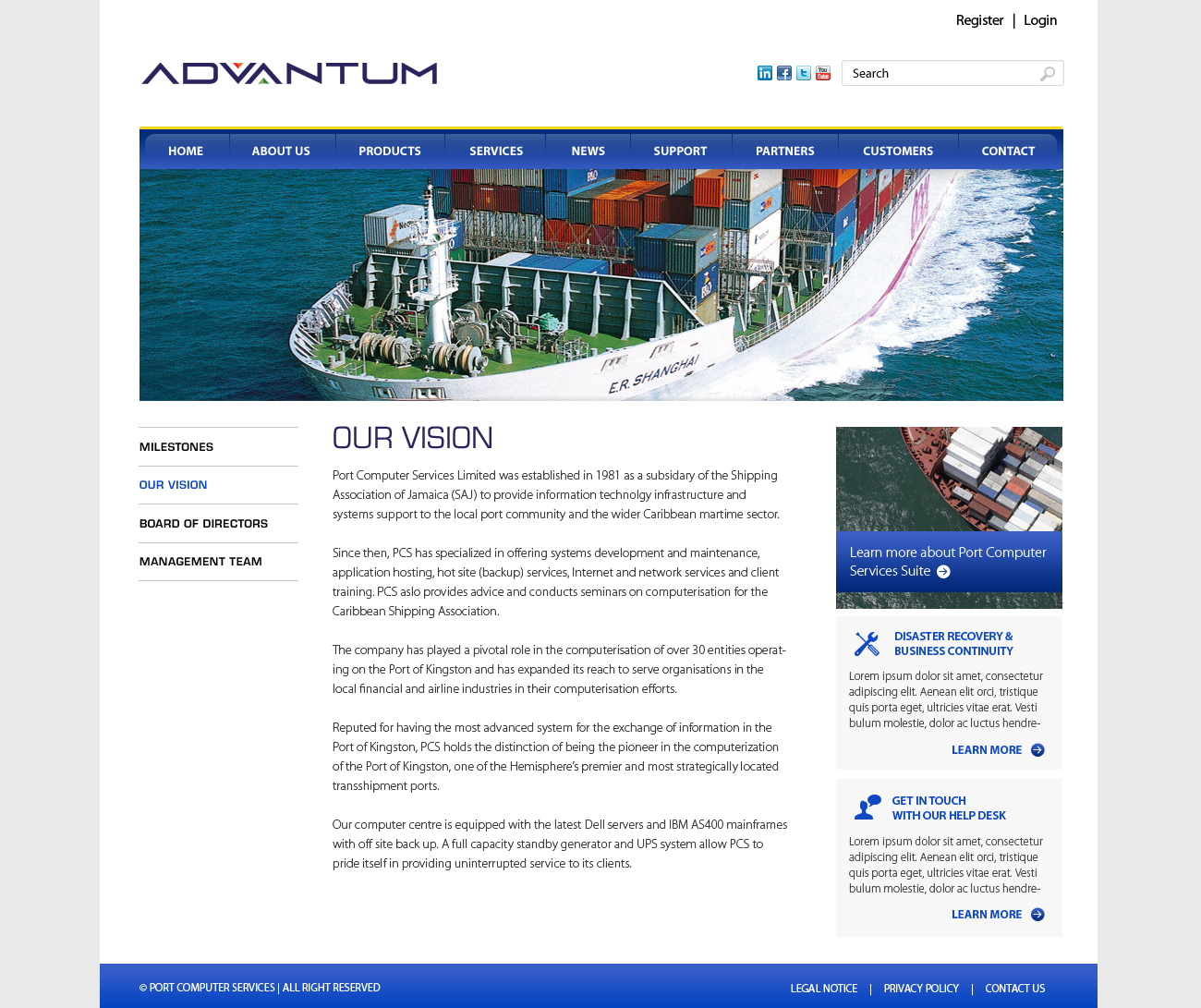 Web Design by Robert Marks for this project | Design #760445