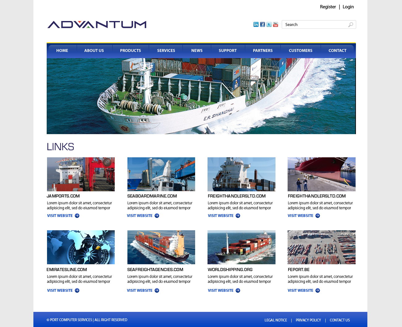 Web Design by Robert Marks for this project | Design #760446