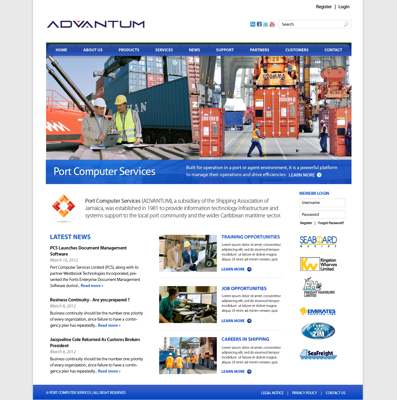 Web Design by Robert Marks for this project | Design #760447