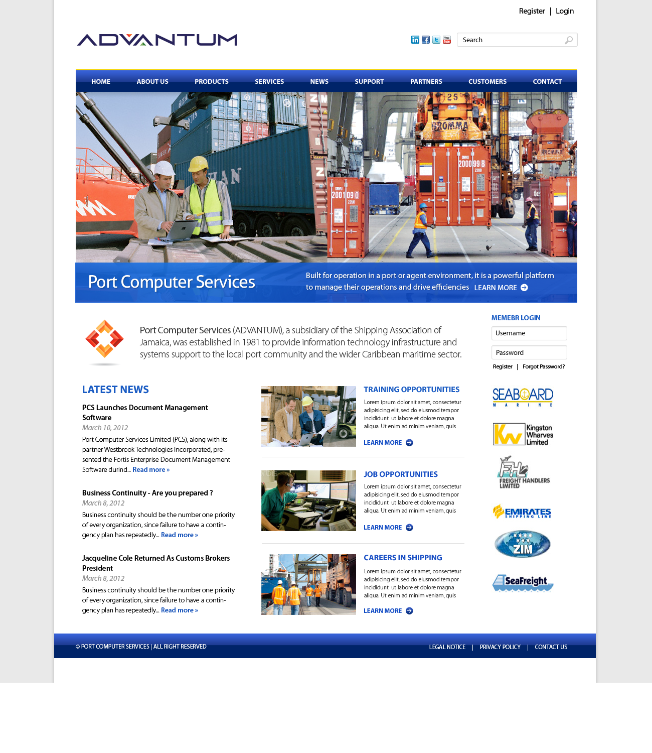 Web Design by Robert Marks for this project | Design #760644