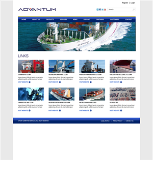 Web Design par Robert Marks pour ce projet | Design : #760645