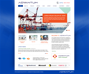 Web Design by weathered83 for this project | Design: #758997