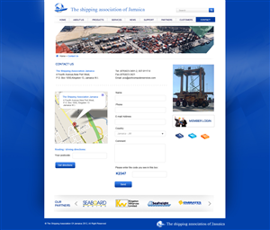 Web Design by weathered83 for this project | Design: #765494