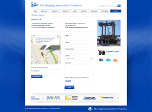 Web Design by weathered83 for this project | Design: #765517