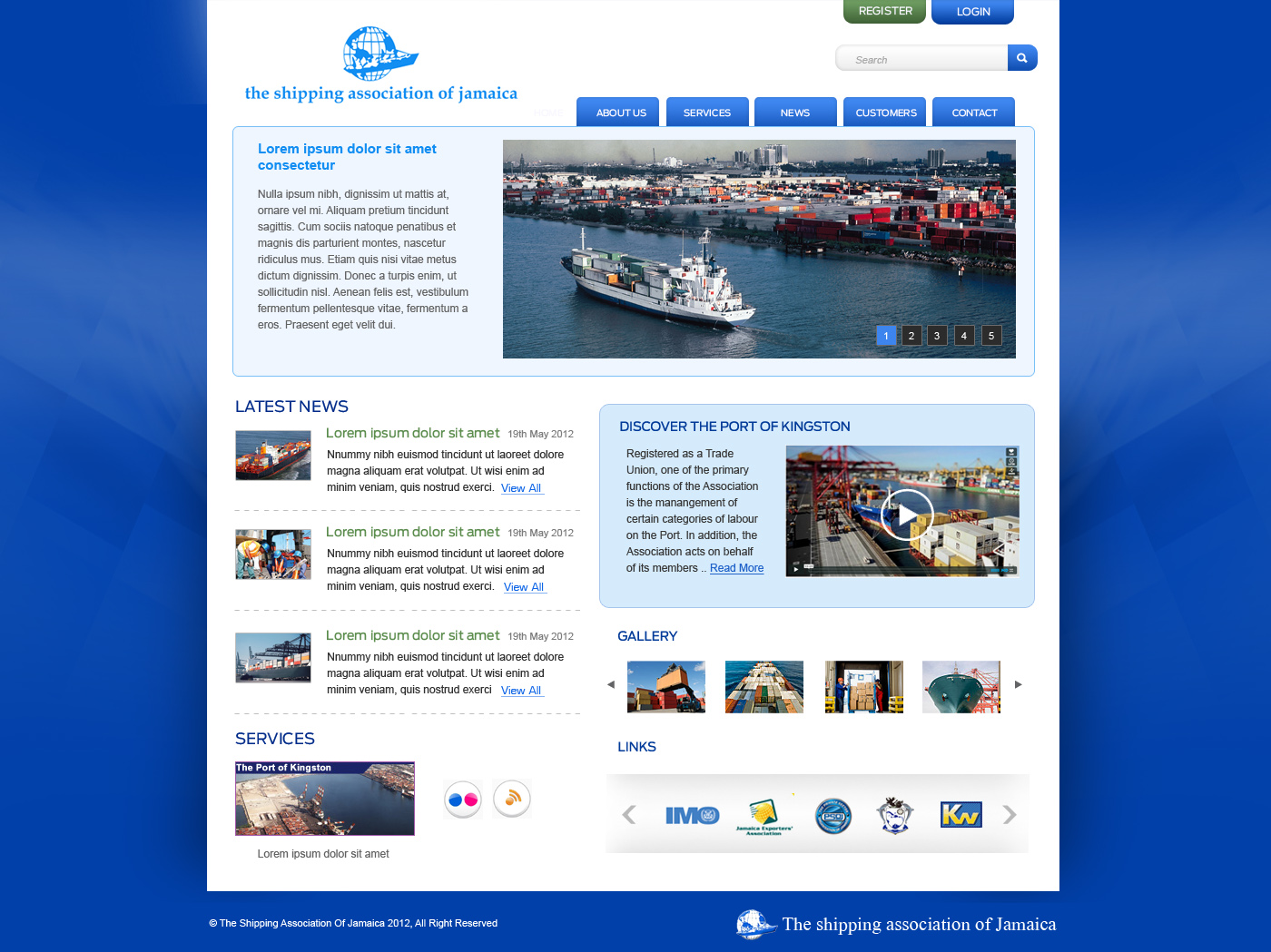 Web Design by weathered83 for this project | Design #783835