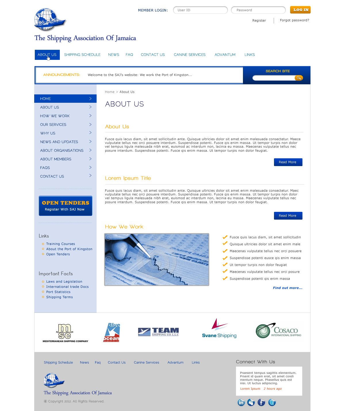 Web-Design von D...Design für dieses Projekt | Design #764050