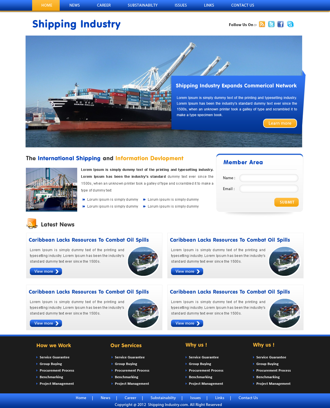 Web Design by webxvision for this project | Design #741665