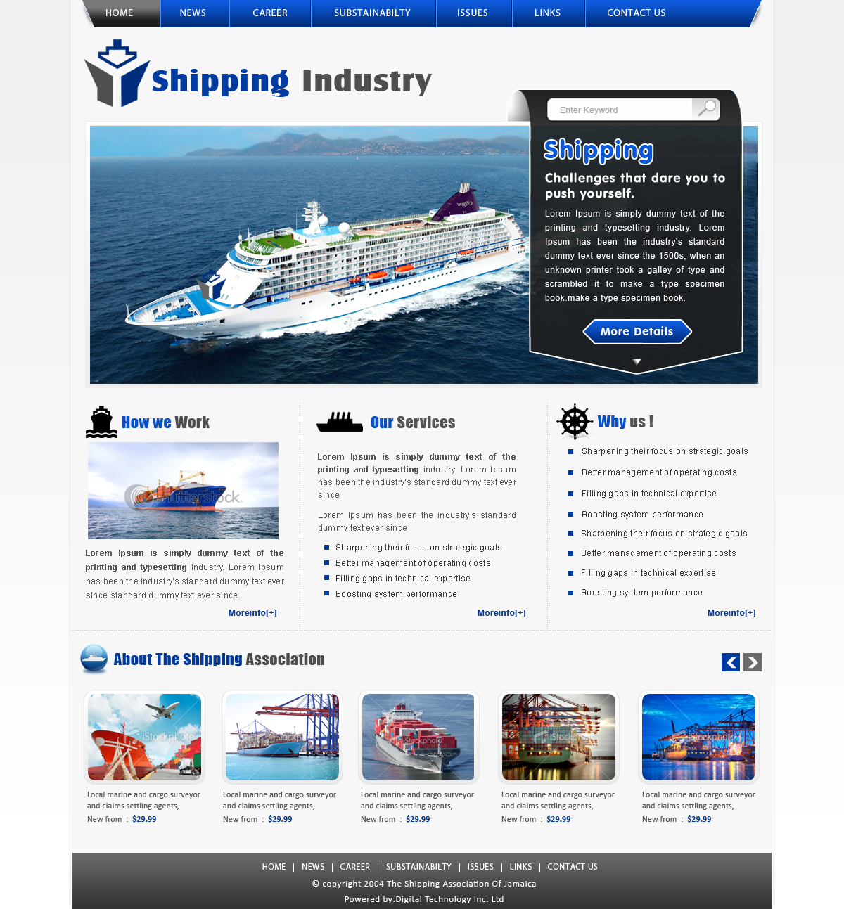 Web-Design von webxvision für dieses Projekt | Design #744938