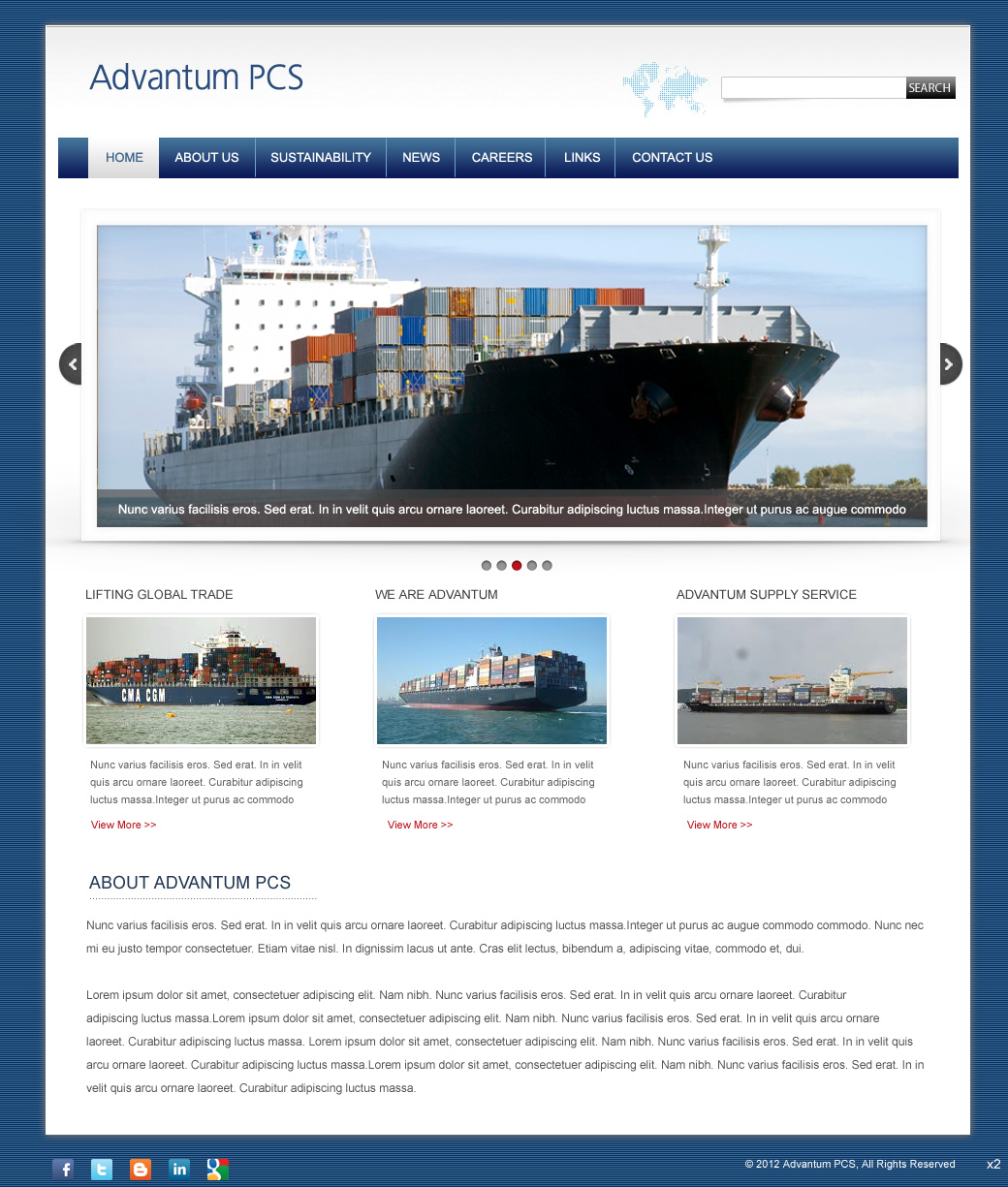 Web Design by pb for this project | Design #738244