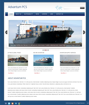 Web Design par pb pour ce projet | Design : #738244