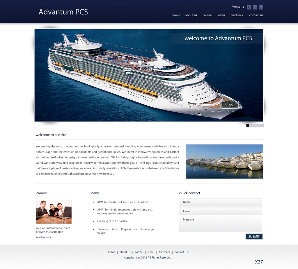 Web-Design von pb für dieses Projekt | Design #738831