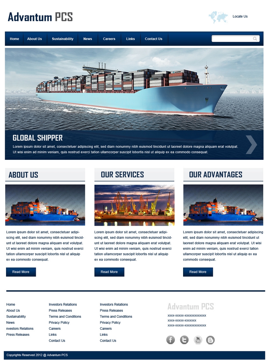 Web Design by pb for this project | Design #740036