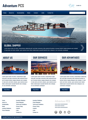 Web Design par pb pour ce projet | Design : #740036