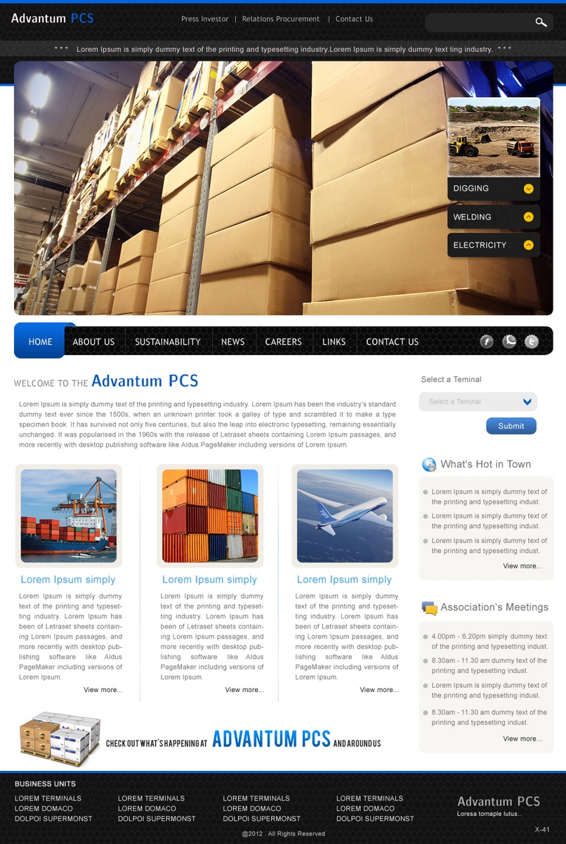 Web-Design von pb für dieses Projekt | Design #740037