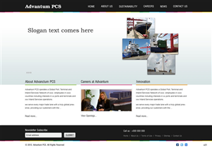 Web Design par pb pour ce projet | Design : #741815