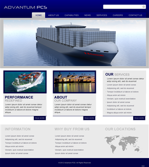 Web Design par pb pour ce projet | Design : #741819