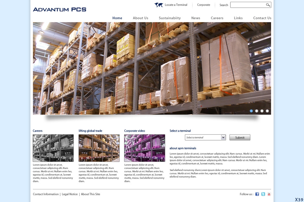 Web Design by pb for this project | Design #744628